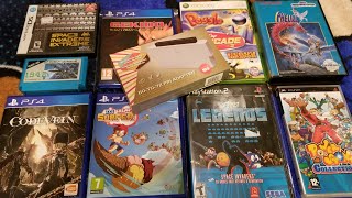 Game Pickups & Mail from France - BRG Weekly Vlog