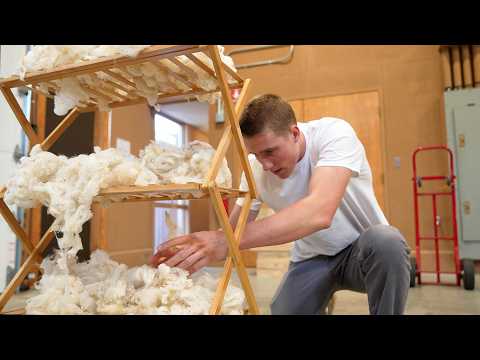 Researching sheep’s wool as an eco-friendly insulation material