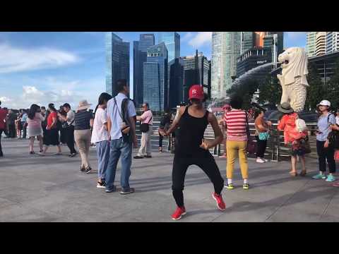 Toofan Ft. Patoranking - MA GIRL | African Dance Singapore