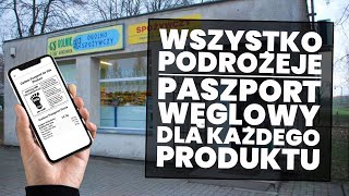 PiS przygotowuje nas na podatek od śladu węglowego! Każdy produkt otrzyma paszport węglowy!