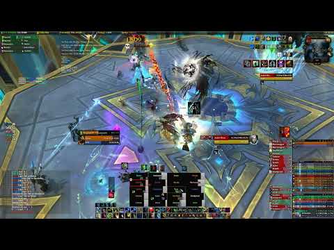 Ecology VS Anduin Mythic | Resto Druid POV
