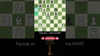 Can You Explain This Move? ♟️🤔🔥 | Chess Winner #chess #shorts #checkmate #brilliant