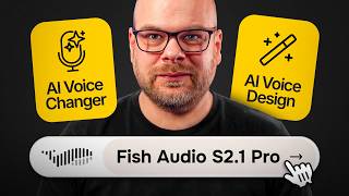 Fish Audio | I Tested the AI Voice Changer & Voice Design Tools