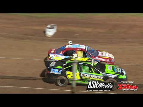 Modified Sedans: Kings Royal VIII - Pole Shuffle - Kingaroy Speedway - 26.01.2020