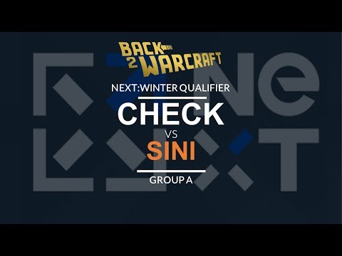 NEXT:Winter Qualifier - Group A: [N] Check vs. Sini [O]