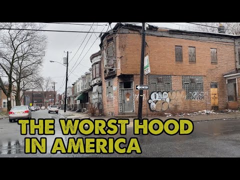 Camden, New Jersey Might Be The Worst Place in the Country Right Now.