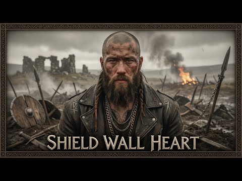 Shield Wall Heart - Viking Trap