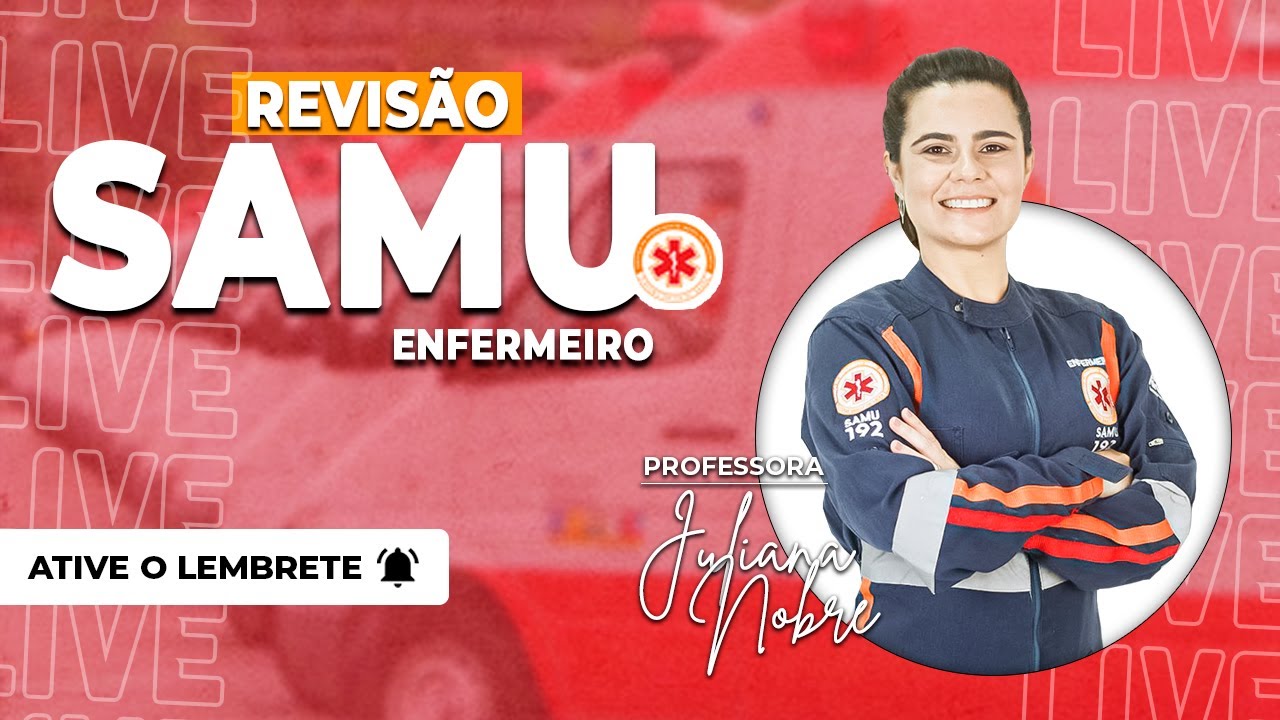 REVISÃO - SAMU