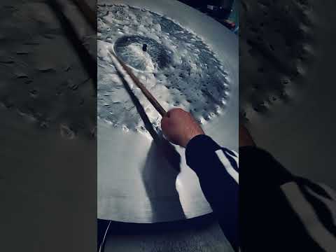Kmicic Cymbals Titanium 41” Swish Ride Cymbal 2025 - Satin hammered image 5