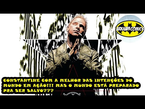 Hellblazer Condenado Vol 3 - Olhando Para a Parede - Resenha/Análise