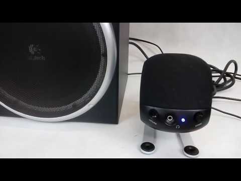 Logitech Z 340 Subwoofer Cable: Detailed Login Instructions ...