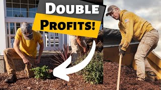 HOW TO CALCULATE A LANDSCAPE JOB QUOTE! (profit margin exposed!)