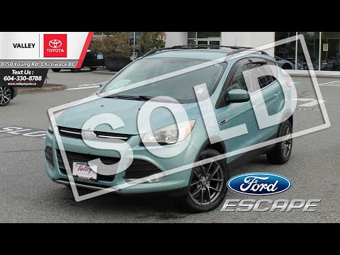 2013 Ford Escape SE