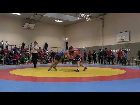 #128 1 J 65 kg A3N Gereev, Gensche -- Jamali-Esmaeili-Kandi, Purya  TÜ