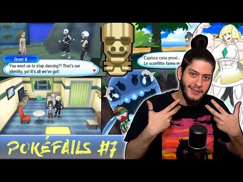 Pokéfails #7: 20 errori logici in settima generazione!