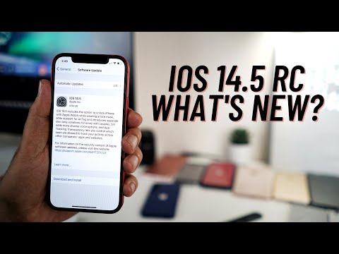 iOS 14.5 RC Version Released | What's New?