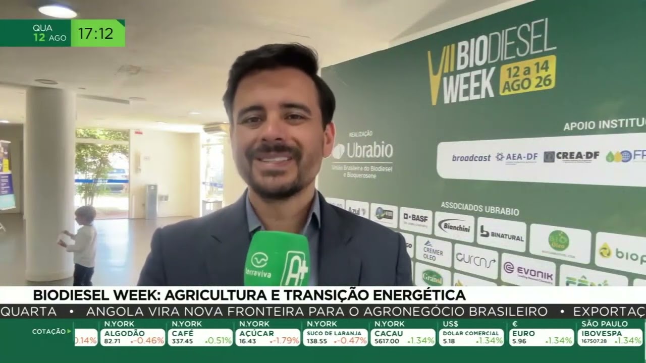 Biodiesel Week: agricultura e transição energética