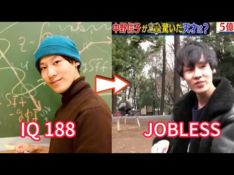 IQ 188 Genie, geboren mit künstlerischer Begabung, verstand die Einstein-Theorie mit 10, aber war...