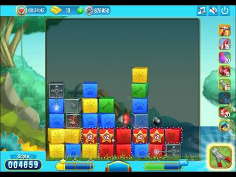 Pet Rescue Saga Level 2349 - NO BOOSTERS | SKILLGAMING ✔️