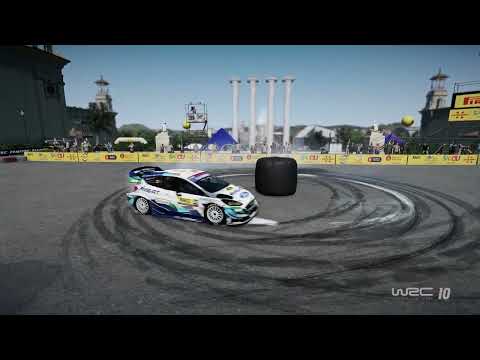 WRC 10 Donut