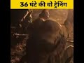 36 Hours Stressful Training Para SF Commandos Shorts