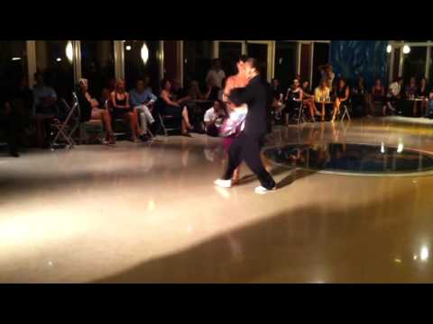 Virginia Margot Nota y Gianpiero Galdi - El Huracan -  Padova Tango Festival