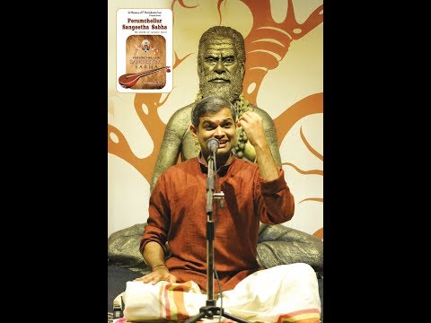 Musiri Chamber concert for the month of November 2019 - Moozhikulam Harikrishnan