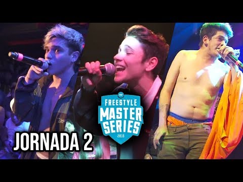 RIMAS que PARARON la FMS de ARGENTINA !! (Segunda Jornada)  MENDOZA 2018 ¡BATALLONES!