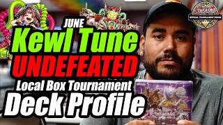 Kewl Tune Deck Profile | UNDEFEATED Box Yu-Gi-Oh! Locals | Robert V. - June 2026 - Trif Gaming Grad