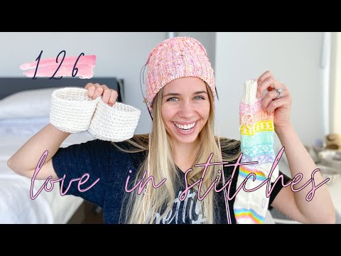 Love in Stitches Episode 126 | Knitty Natty | Knitting & Crochet Podcast