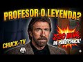 NEVER Mess With Professor CHUCK NORRIS Full Scene