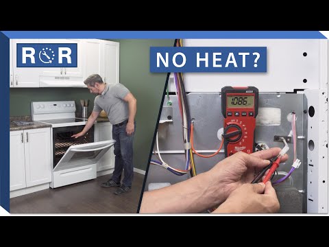 Oven Not Heating - Troubleshooting | Repair & Replace