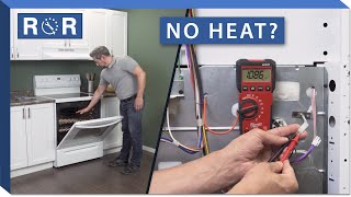 Oven Not Heating — Troubleshooting | Repair & Replace