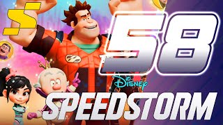 Disney Speedstorm Walkthrough Gameplay Part 58 (PS5) Wreck It Ralph Chapter 1