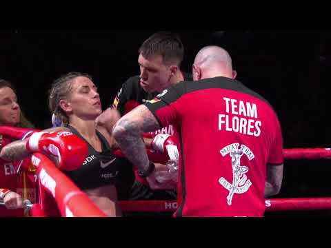 APEX FIGHT SERIES 01: Atenea Flores vs Becky Caslin | FULL FIGHT