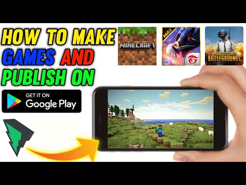 Za Youtube Live - How to make Minecraft and publish on play store || Top 5 Best Game Development Software and Apps