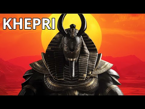 Khepri: The Egyptian God of the Rising Sun