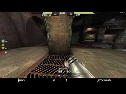 EU Duel Cup #3 jun0 vs greenrab Round One