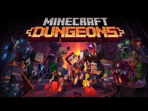 WE CHANGE THE GAME FIRST TO MINECRAFT DUNGEONS