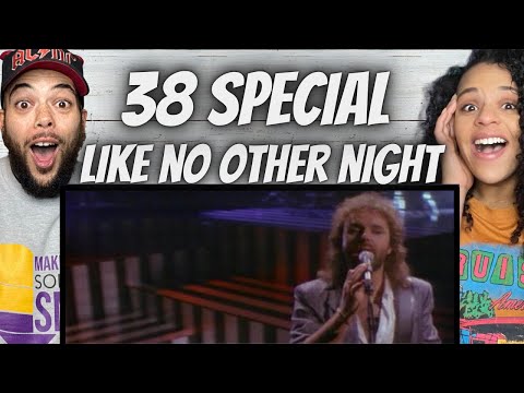FIRST TIME HEARING 38 Special -  Like No Other Night REACTION