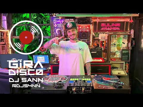 DJ S4NN - GIRA DISCO - EULINA RADIO