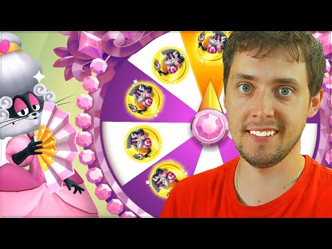 Countess Penelope SPIN LEGENDARY WHEEL JACKPOT!? - Looney Tunes World of Mayhem