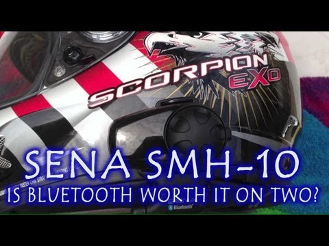 Sena SMH-10 -- Is Bluetooth Worth It On Two?