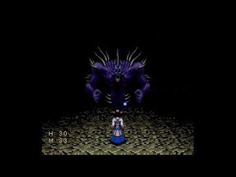 The 7th Saga (SUPER NINTENDO) Part 1 Elves Need Care