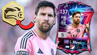 รีวิว L. Messi CH ร่างหมาดมบอลพุ่งหาบอลอย่างโหด!! [FC Online]