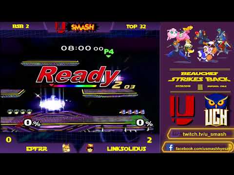 Beauchef Strikes Back 2 - Clavita (Marth) vs Gin (Falco) - Winners Round 1