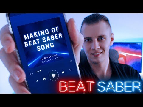 Beat Saber Song: Making of “Be There For You” by Sedliv and Kinnie Lane