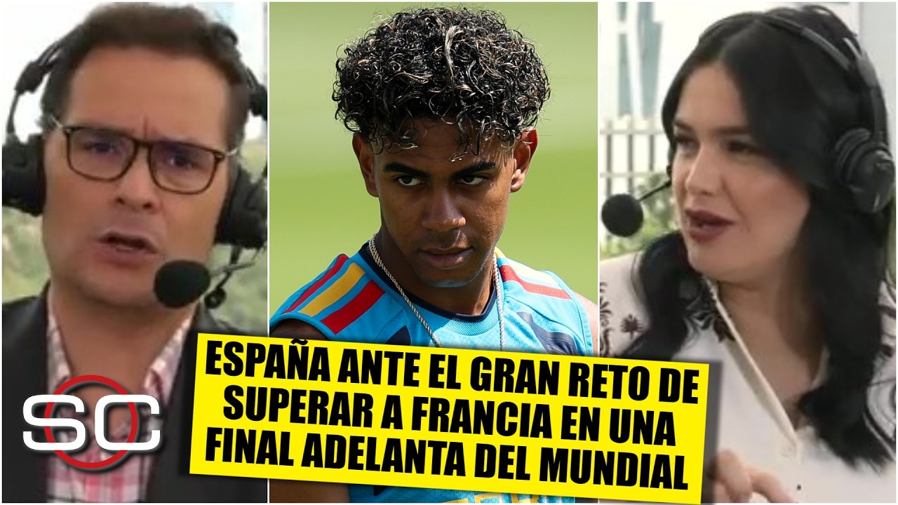 LAMINE tiene ante FRANCIA el CHANCE de CONSEGRARSE como uno de los MEJORES del MUNDO | SportsCenter