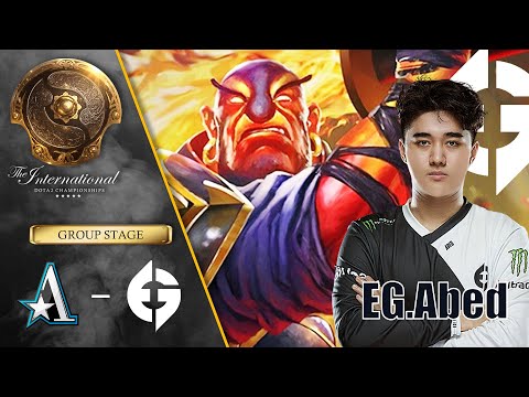 [TI10] ASTER vs EG | ABED EMBER SPIRIT IS TOTALLY ON FIRE | TI10 FULL GAME PLAYER'S PERSPECTIVE