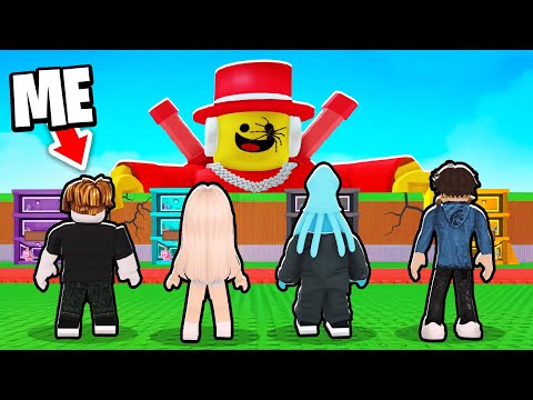 I Snuck Into SAMMY'S YOUTUBER EVENT in Steal a Brainrot